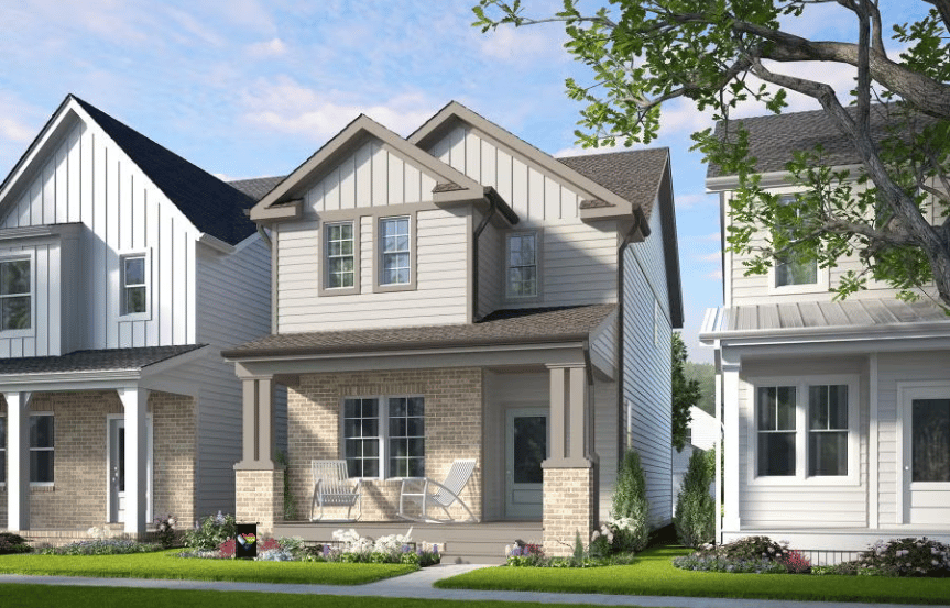 Paper B by Garman Homes at Wendell Falls