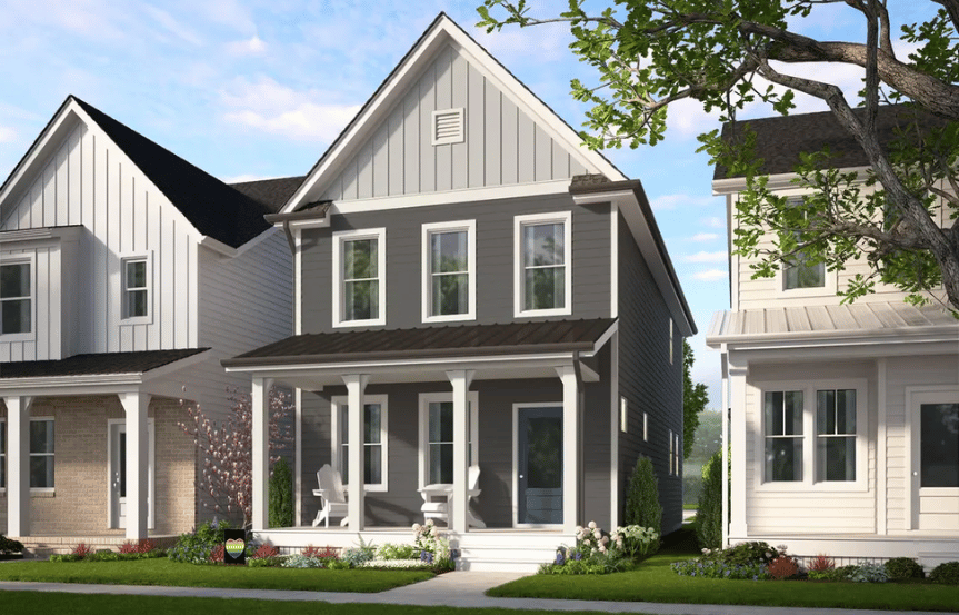 Homesite 2854 Elevation