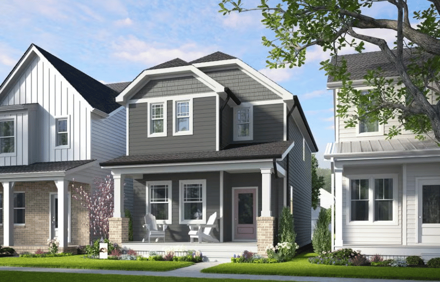 Paper D by Garman Homes at Wendell Falls