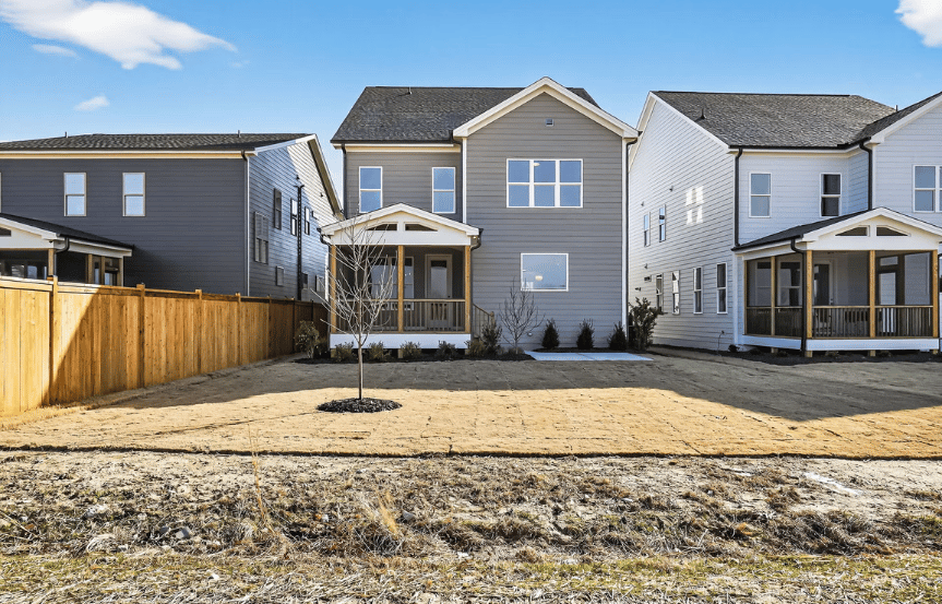 Homesite 2340 Rear Exterior