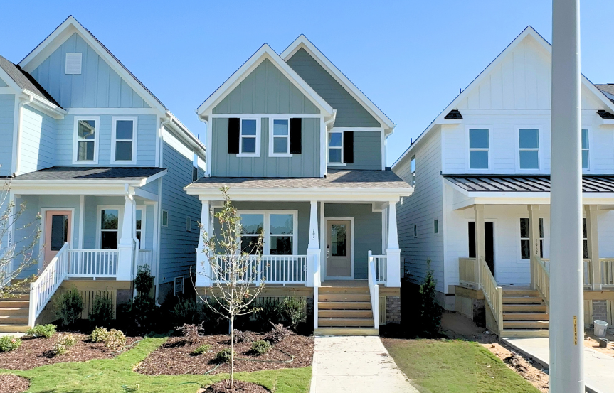 Homesite 3070 Exterior