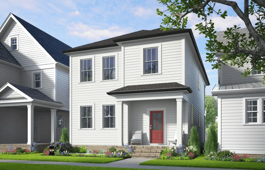 Homesite 2872 Elevation