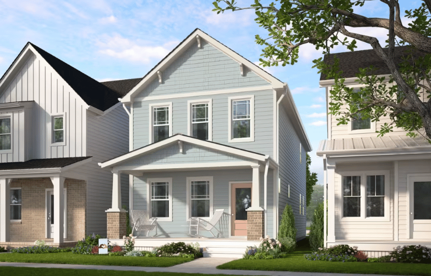 Homesite 2861 Elevation
