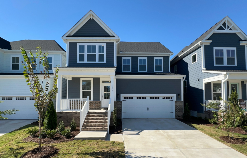 Homesite 2439 Exterior