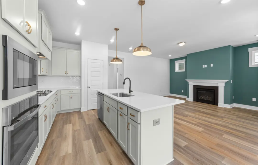 Homesite 2843 Main Floor 2