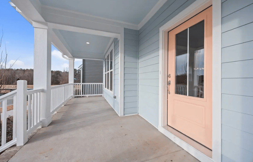 Homesite 2846 Front Porch
