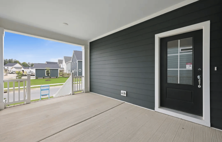 Homesite 2875 Front Porch