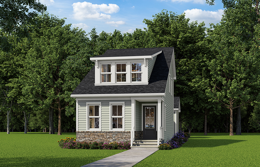 Harper Elevation 3