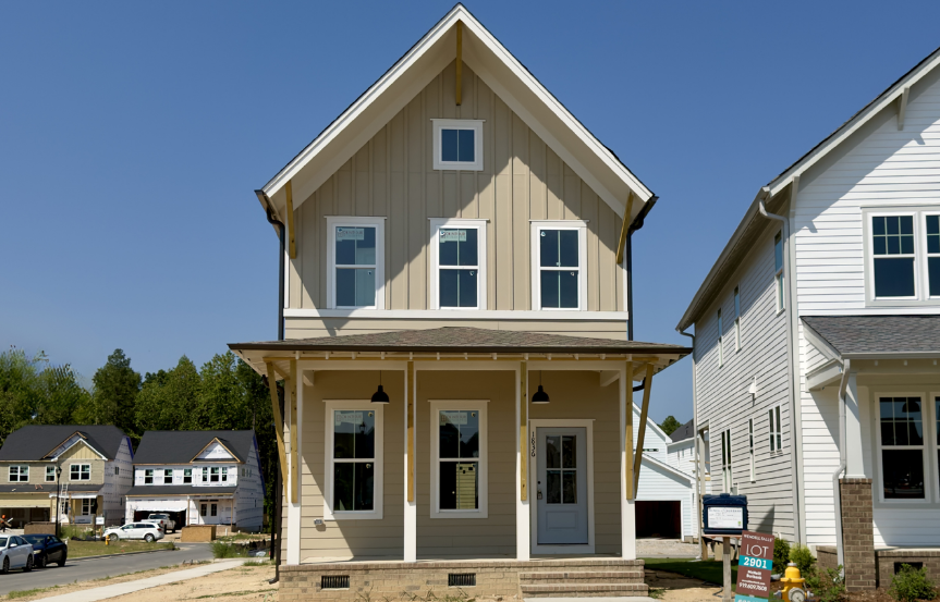 Homesite 2901 UC Exterior