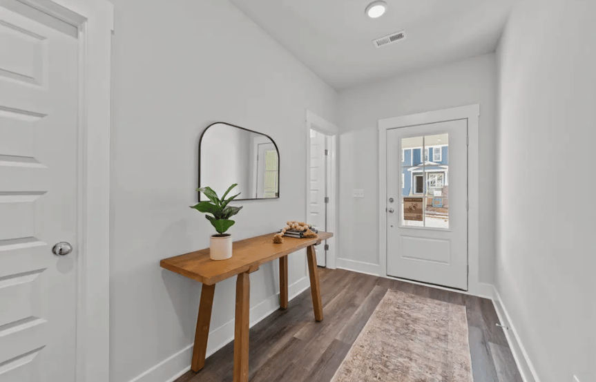 Homesite 2845 Foyer