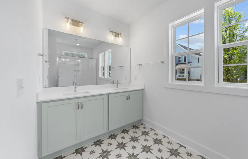 Homesite 2843 Primary Bath