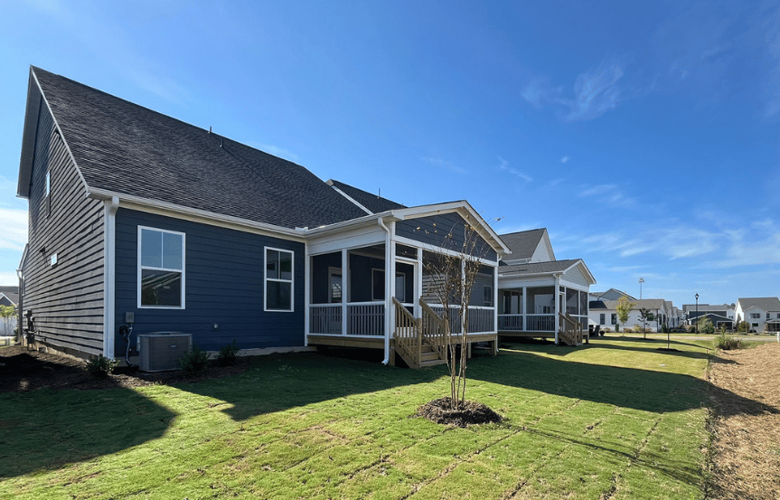 Homesite 2431 Rear Exterior