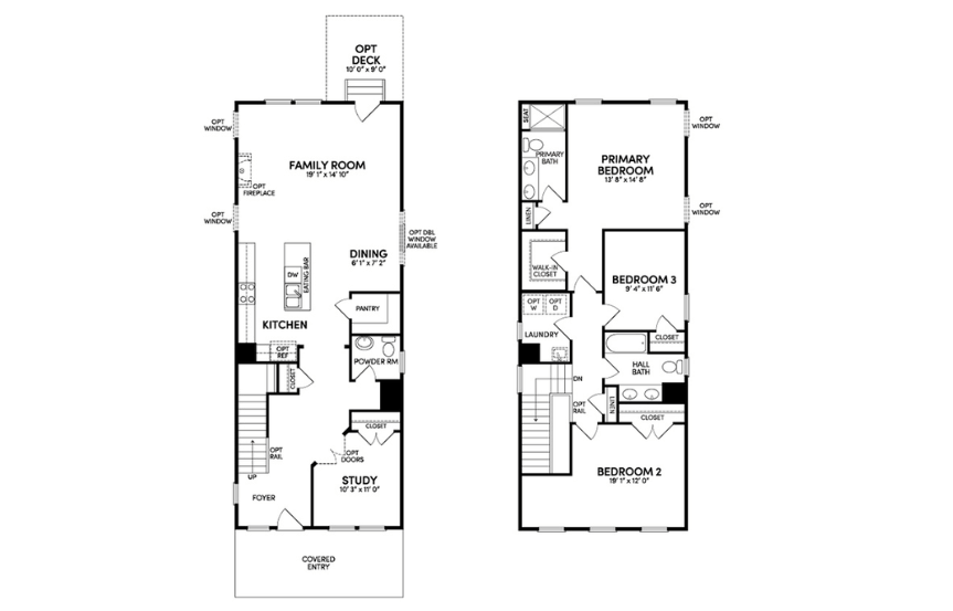Blair Floorplan