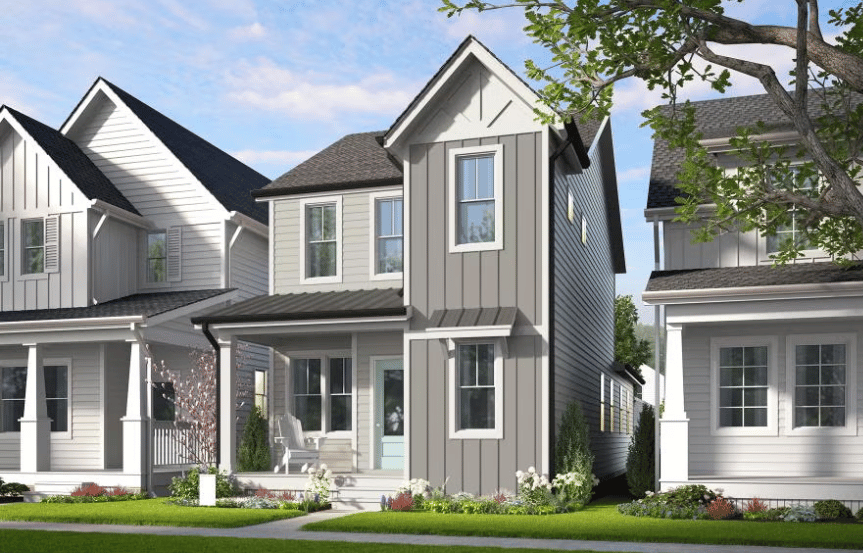 Shoot A by Garman Homes at Wendell Falls