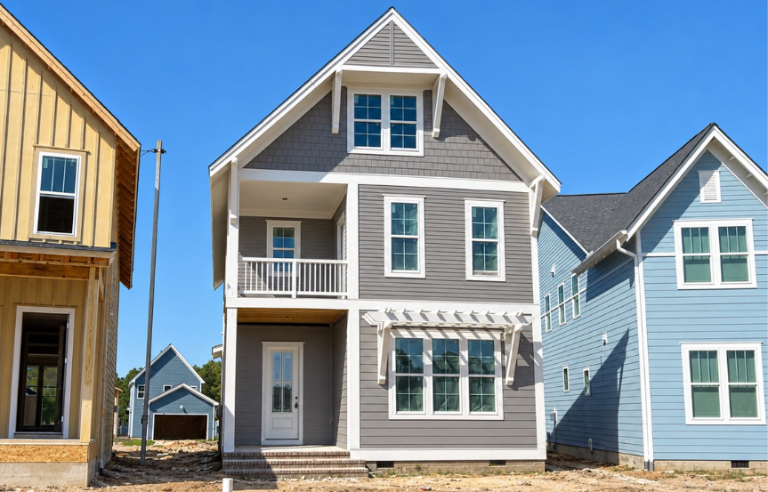 Homesite 2904 UC Exterior