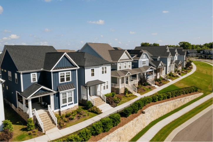 Garman Homes at Wendell Falls