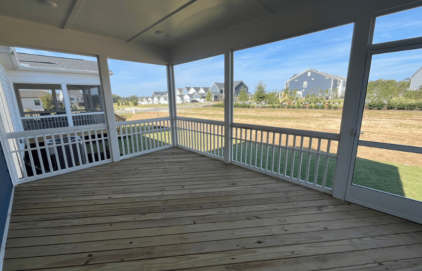Homesite 2431 Screened Porch