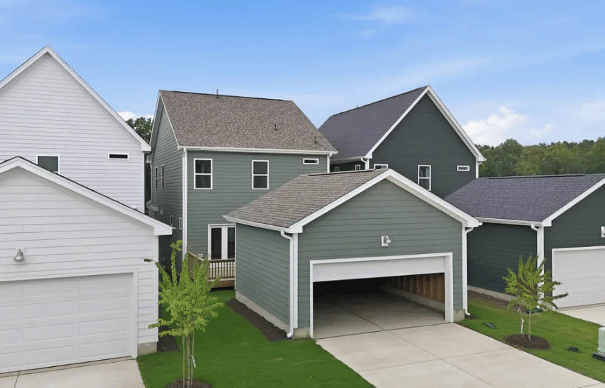 Homesite 2878 Rear Exterior