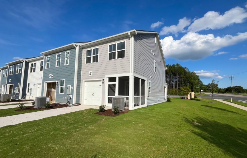 Homesite 2935 Rear Exterior