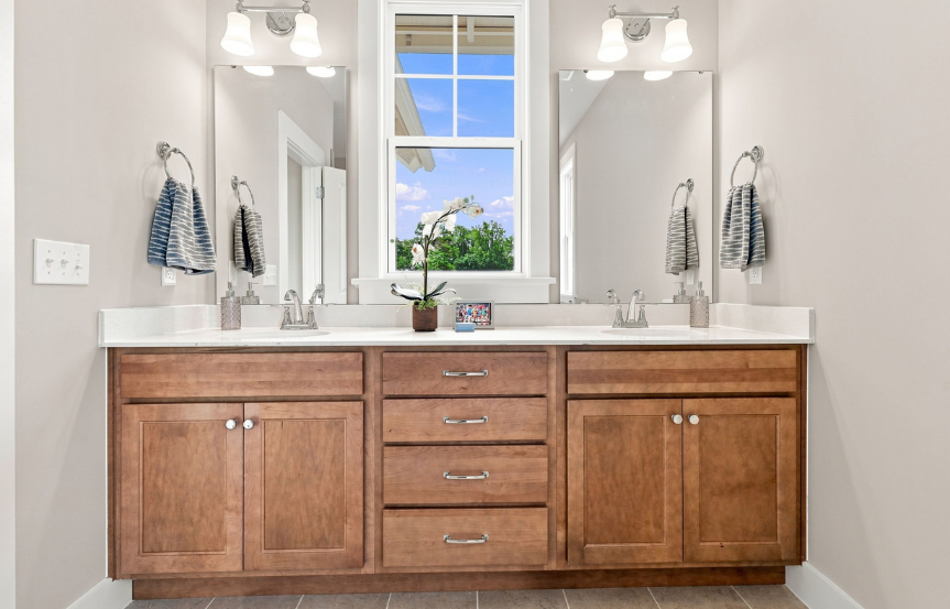 Homesite 2906 Primary Bath