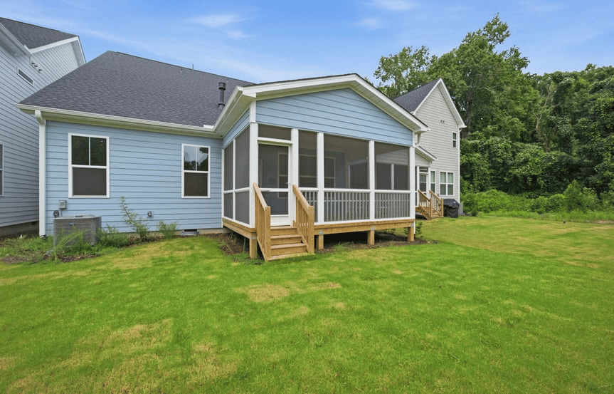 Homesite 2628 Rear Exterior