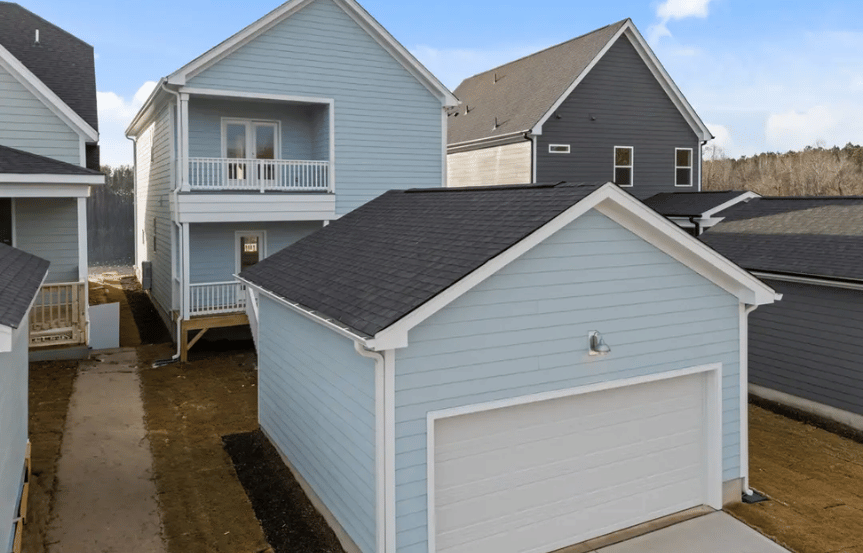 Homesite 2846 Rear Exterior