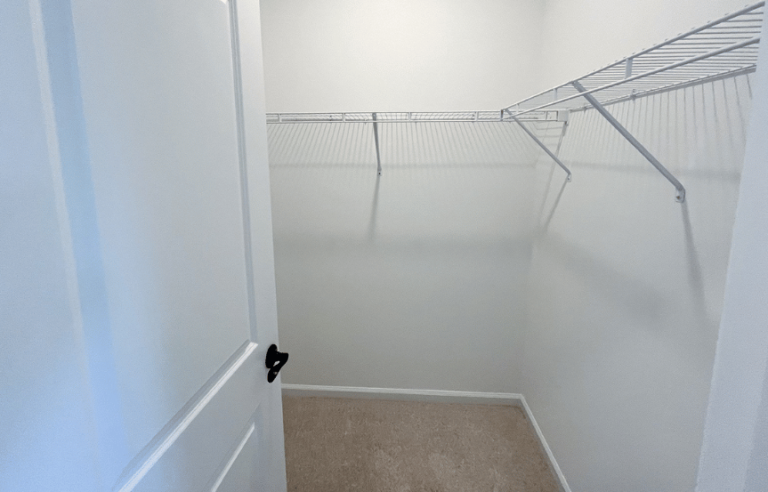 Homesite 2561 Owners Suite Closet