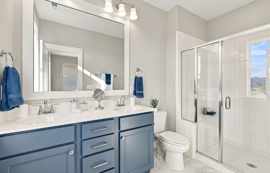 Homesite 2901 Owners Suite Bath