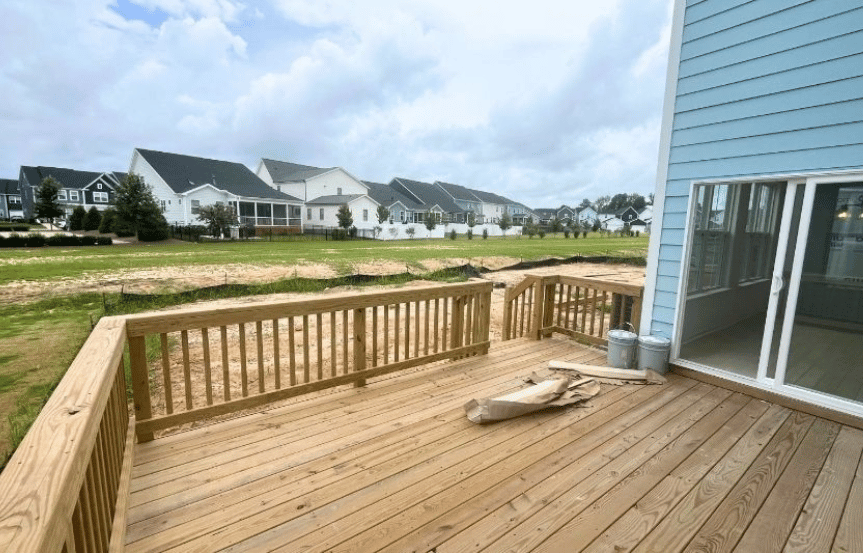 Homesite 2436 NP Porch