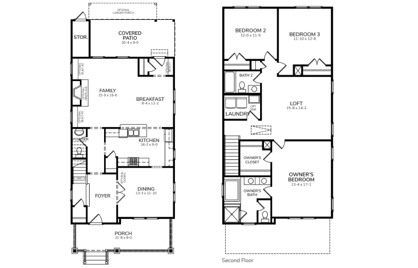 Yates D Floorplan