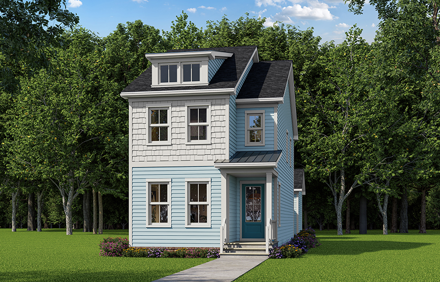 Harper Elevation 1