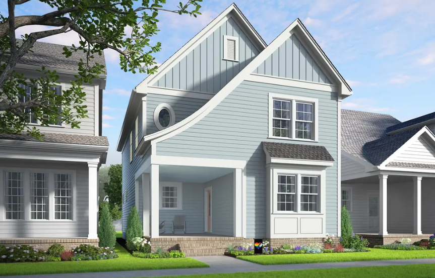 Homesite 2883 Elevation