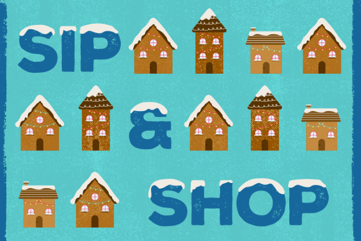 Sip and Shop at Wendell Falls