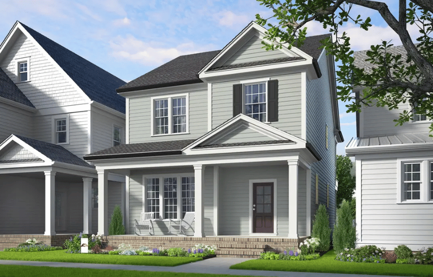 Homesite 2871 Elevation