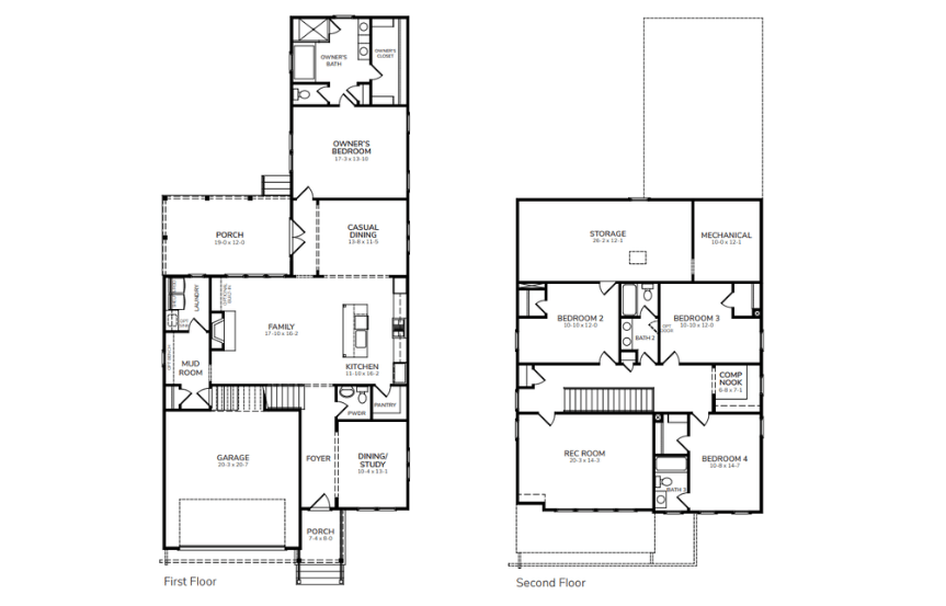 Freeman 2250 Floorplan