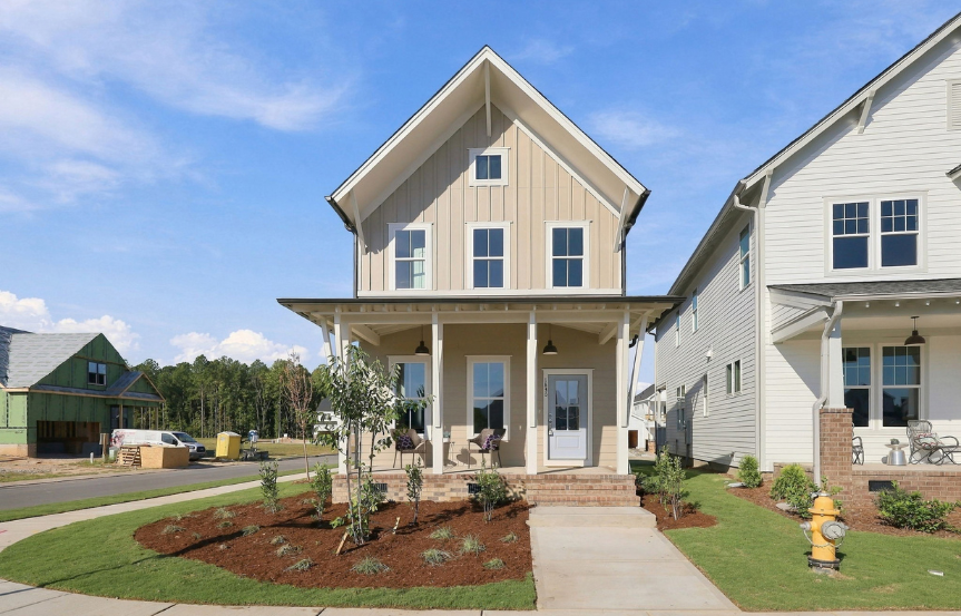 Homesite 2901 Exterior