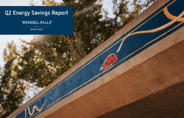 Q2 Energy Savings Wendell Falls