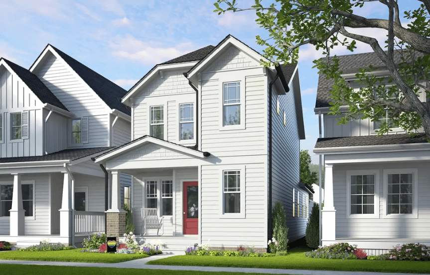 Homesite 3087 Elevation