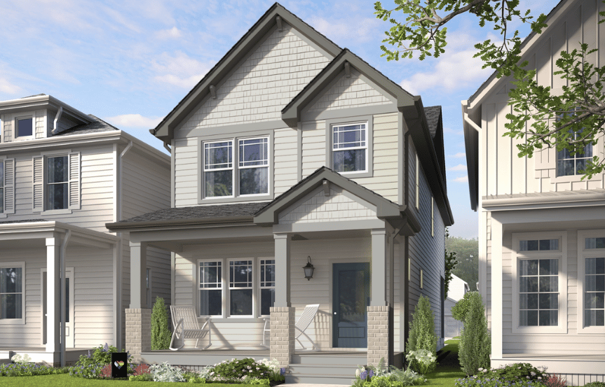 Homesite 2855 Elevation