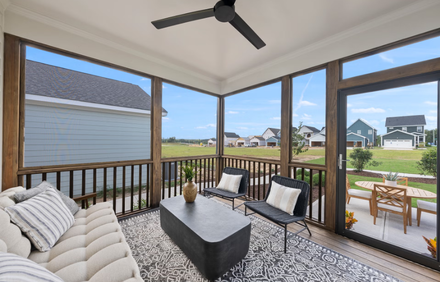 Homesite 2326 Screened Porch