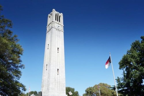 NC State Bell Tower