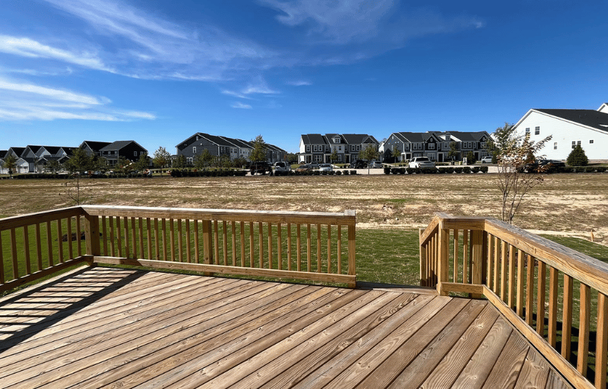 Homesite 2433 Deck