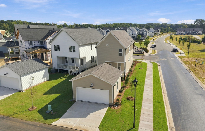 Homesite 2901 Rear Exterior