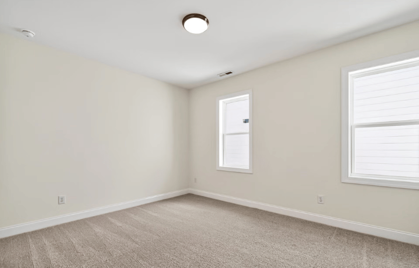 Homesite 2342 Ground Floor Bed