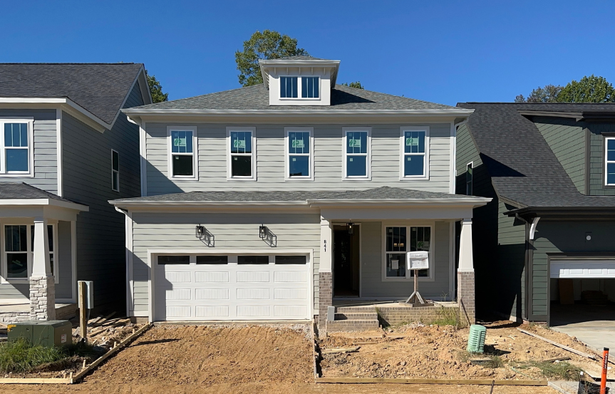 Homesite 2829 Exterior