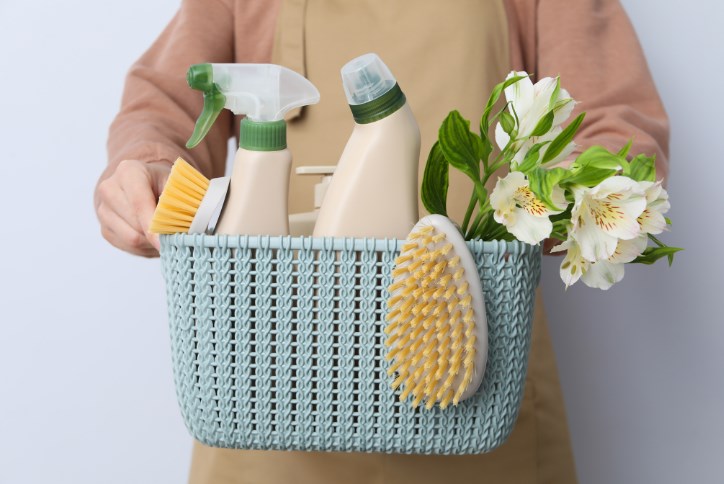 Spring Cleaning Blog Cover