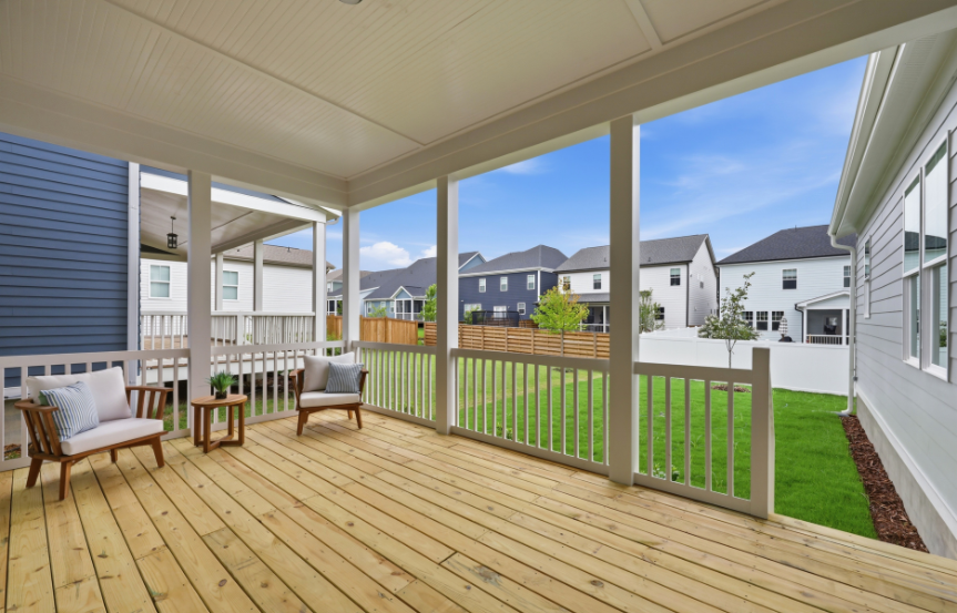 Homesite 2250 Porch