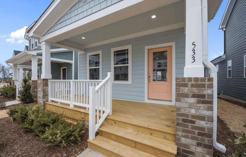 Homesite 2861 Front Porch