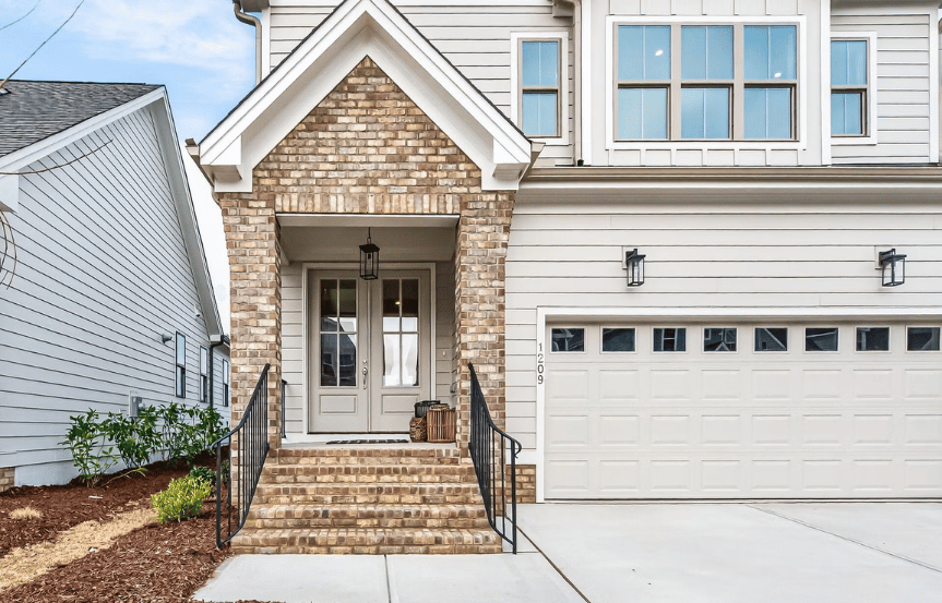 Homesite 2343 Front Porch