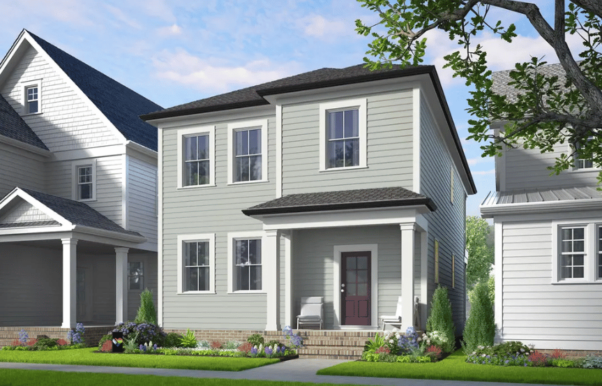 Homesite 2880 Elevation